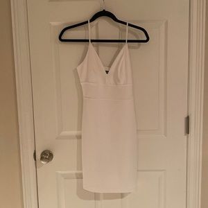 Express White Dress